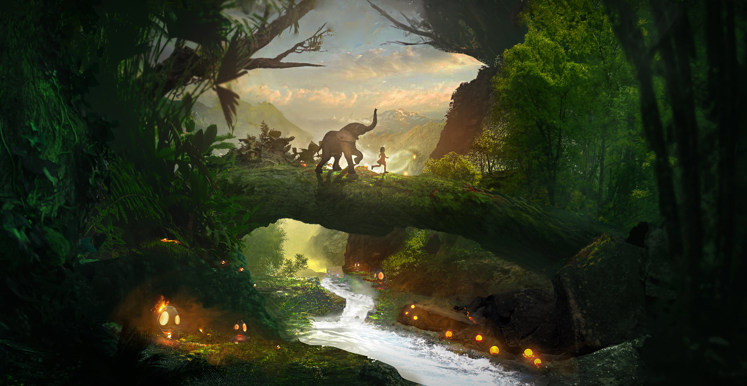 The Jungle Book Wallpaper  Disneyclipscom