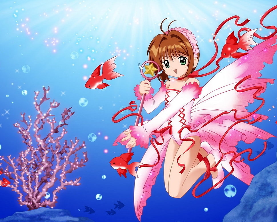 Card Captor Sakura wallpaper HD wallpaper