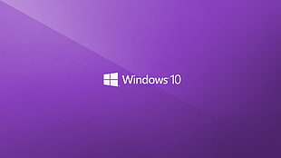 Microsoft Windows 10 wallpaper, Windows 10, window, minimalism, logo