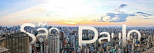city buildings, São Paulo, cityscape, albinos, building
