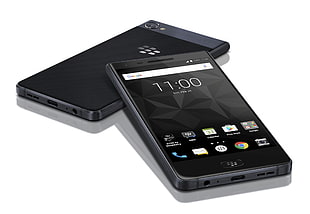 black Android smartphone