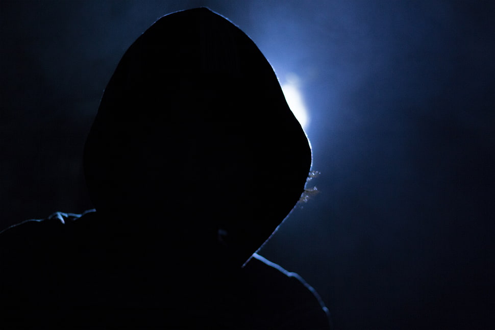 silhouette of hood HD wallpaper