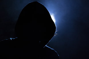 silhouette of hood HD wallpaper