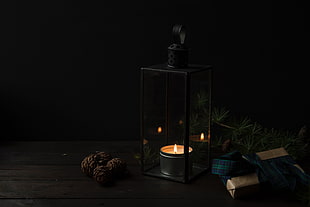 Candlestick,  Candle,  Gifts,  Dark HD wallpaper