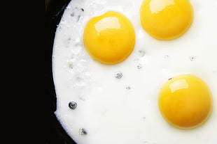 sunny side up eggs