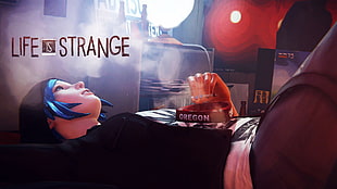 Life Strange animated cover, Life Is Strange, Chloe Price HD wallpaper