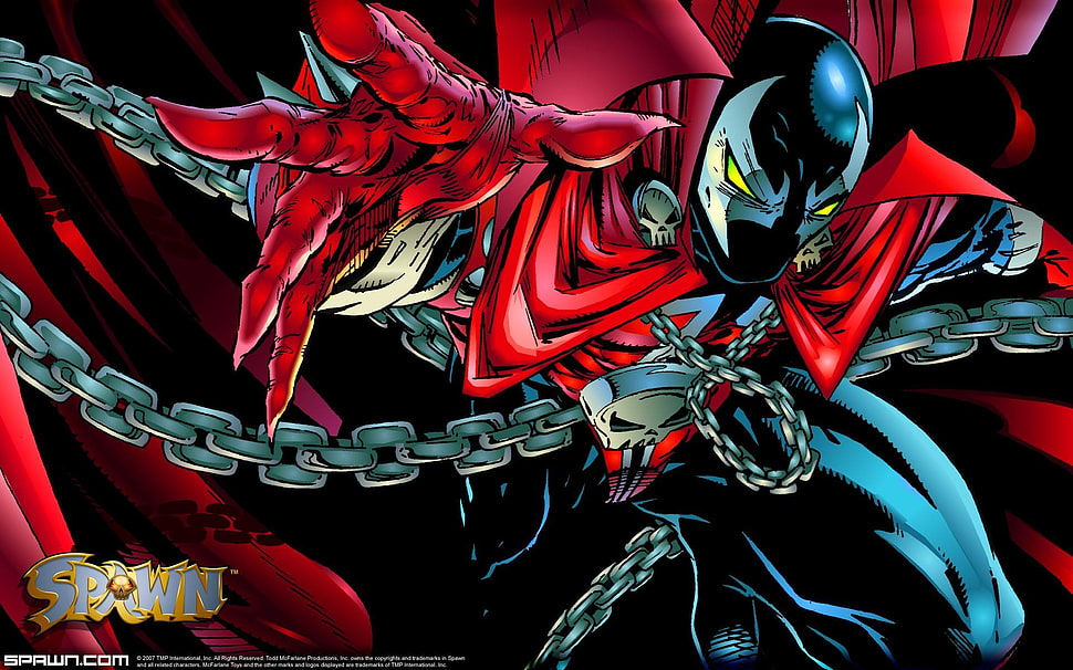 Spawn character digital wallpaper HD wallpaper