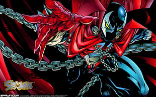 Spawn character digital wallpaper