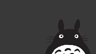 My Neighbor Totoro illustration, anime, My Neighbor Totoro, Totoro, Studio Ghibli HD wallpaper