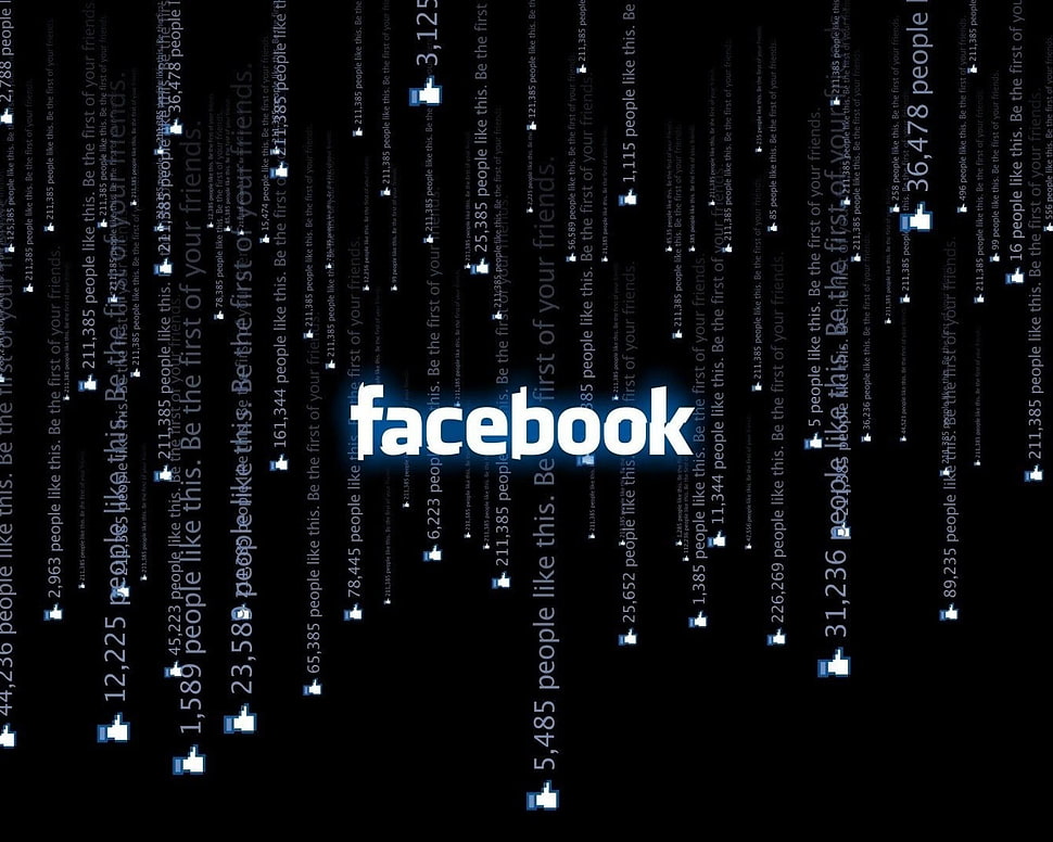 Facebook wallpaper HD wallpaper