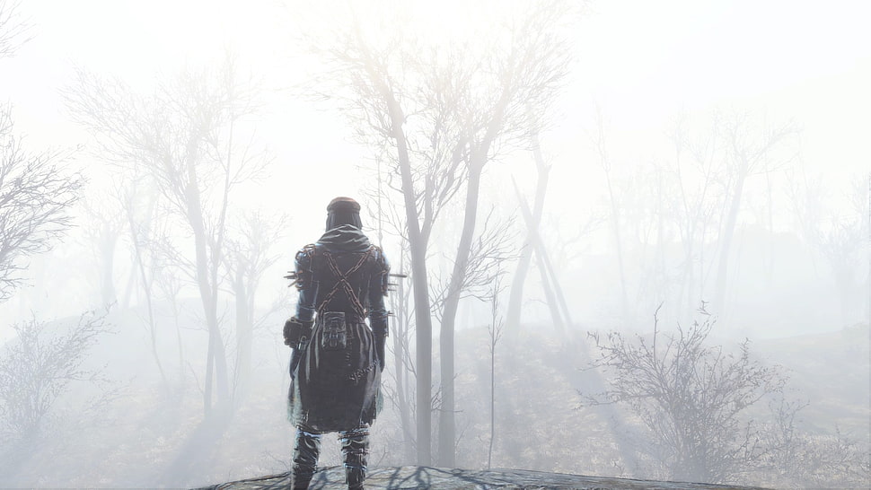 men's black tops, Fallout 4, Fallout HD wallpaper