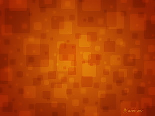 Squares,  Orange,  Texture HD wallpaper