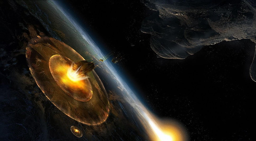 meteorode game smartphone application HD wallpaper