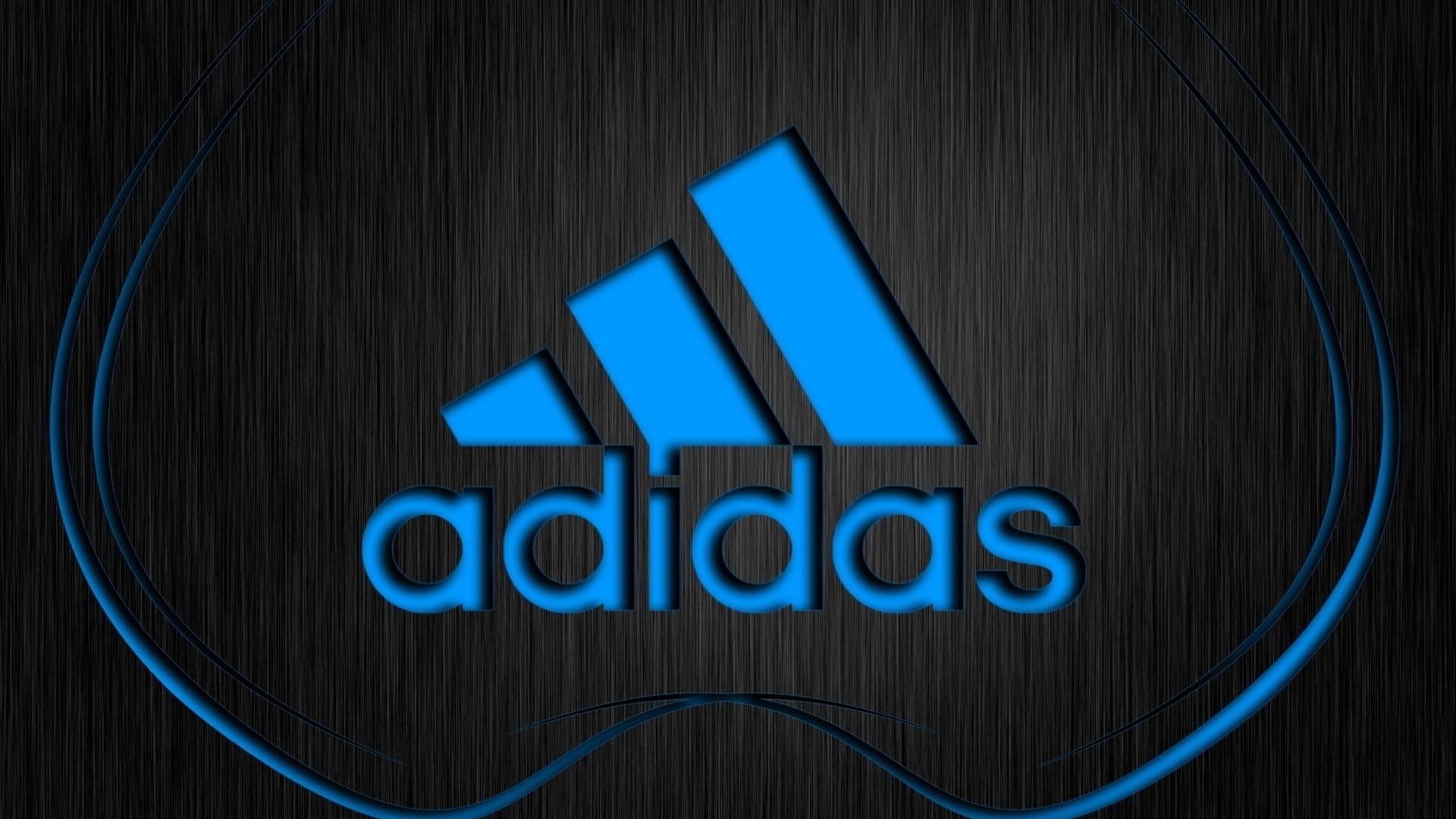 Admission Dissipate Miserable Black and blue Adidas logo HD wallpaper | Wallpaper Flare