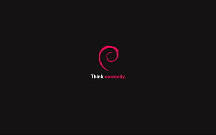Think Correctly screenshot HD wallpaper
