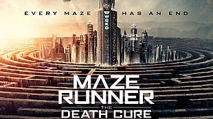 Maze Runner the Death Cure movie poster