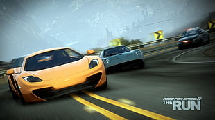 Need For Speed The Run digital wallpaper, Need for Speed: The Run, car, video games, Need for Speed