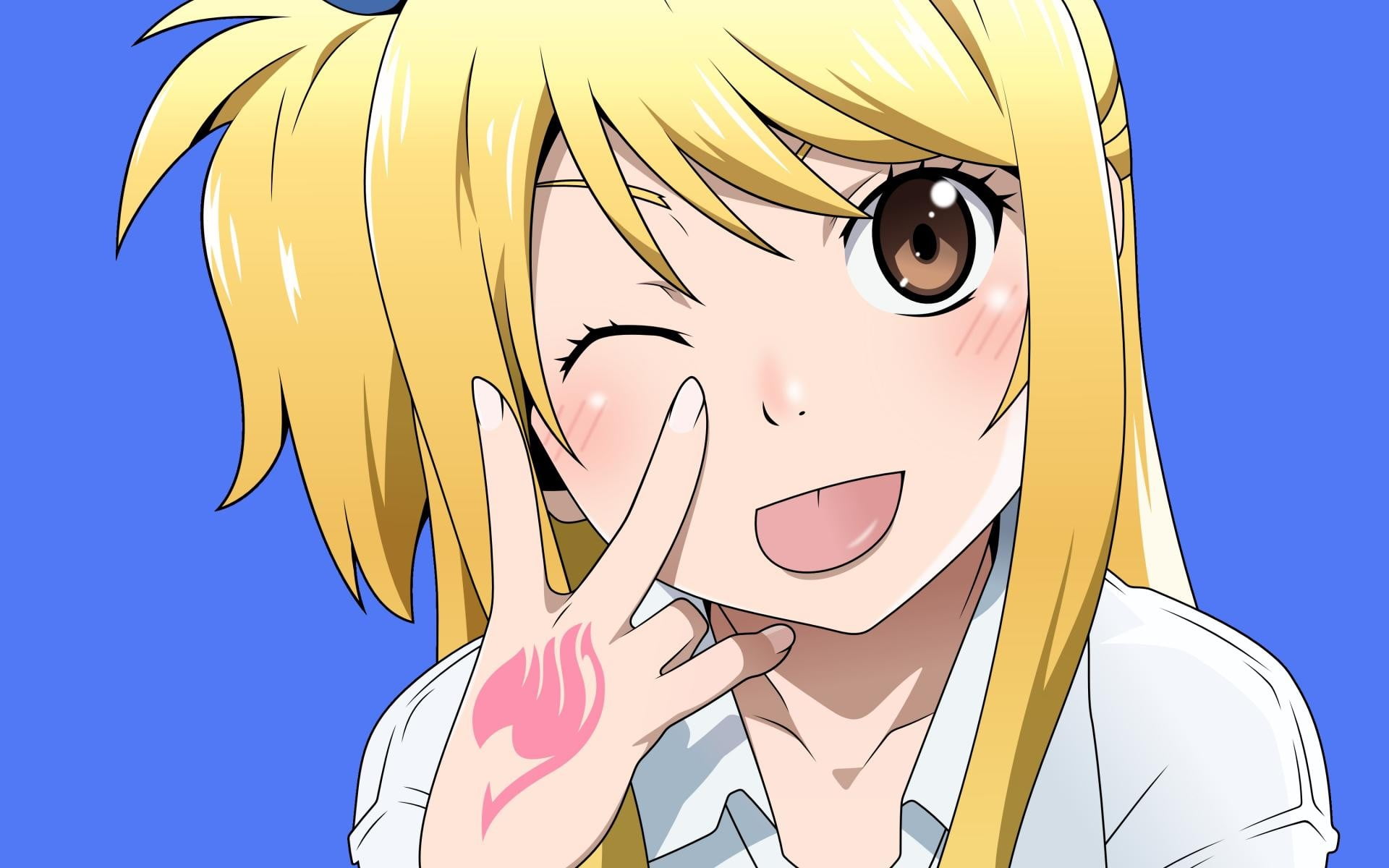 Lucy heartfilia  Fairy Tail Final Series ep 25 by Berganime on DeviantArt