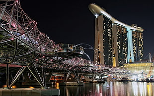 Marina Bay Sands, Singapore HD wallpaper