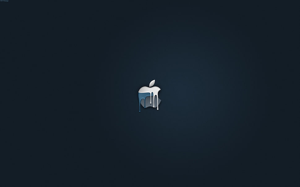 Apple logo, Mac OS X HD wallpaper