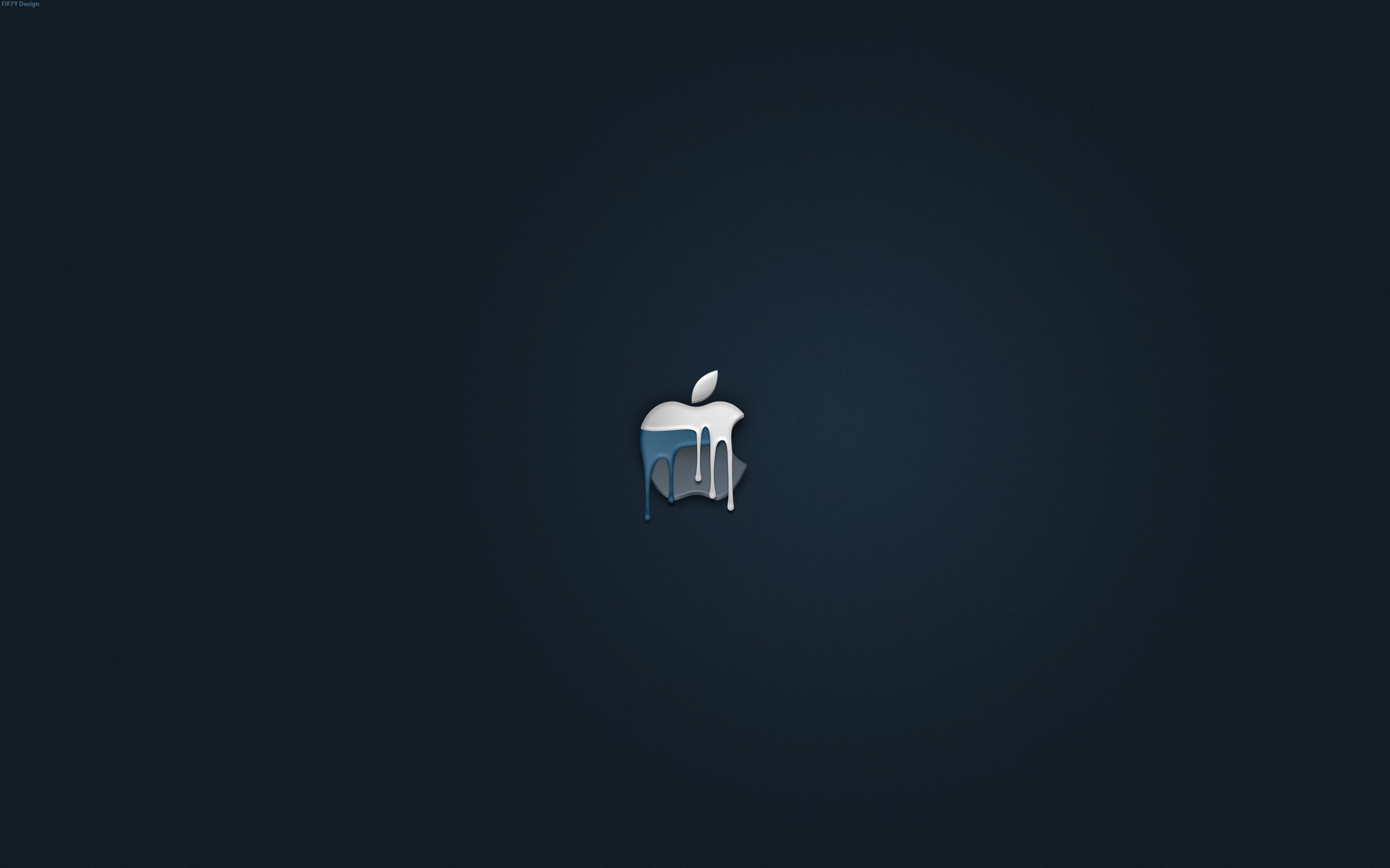 Apple logo, Mac OS X