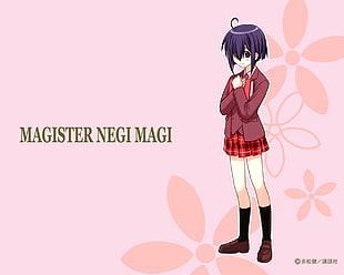 Magister Negi Magi anime wallpaper