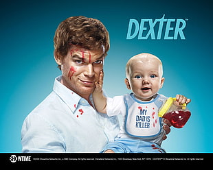 Dexter movie poster, Dexter, Michael C. Hall, Dexter Morgan, baby