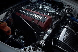 Honda Vtec engine, Honda, s2000, engine, car HD wallpaper