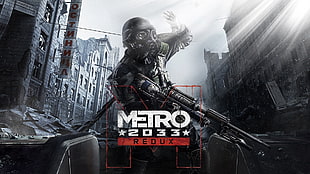 Metro 2033 game poster