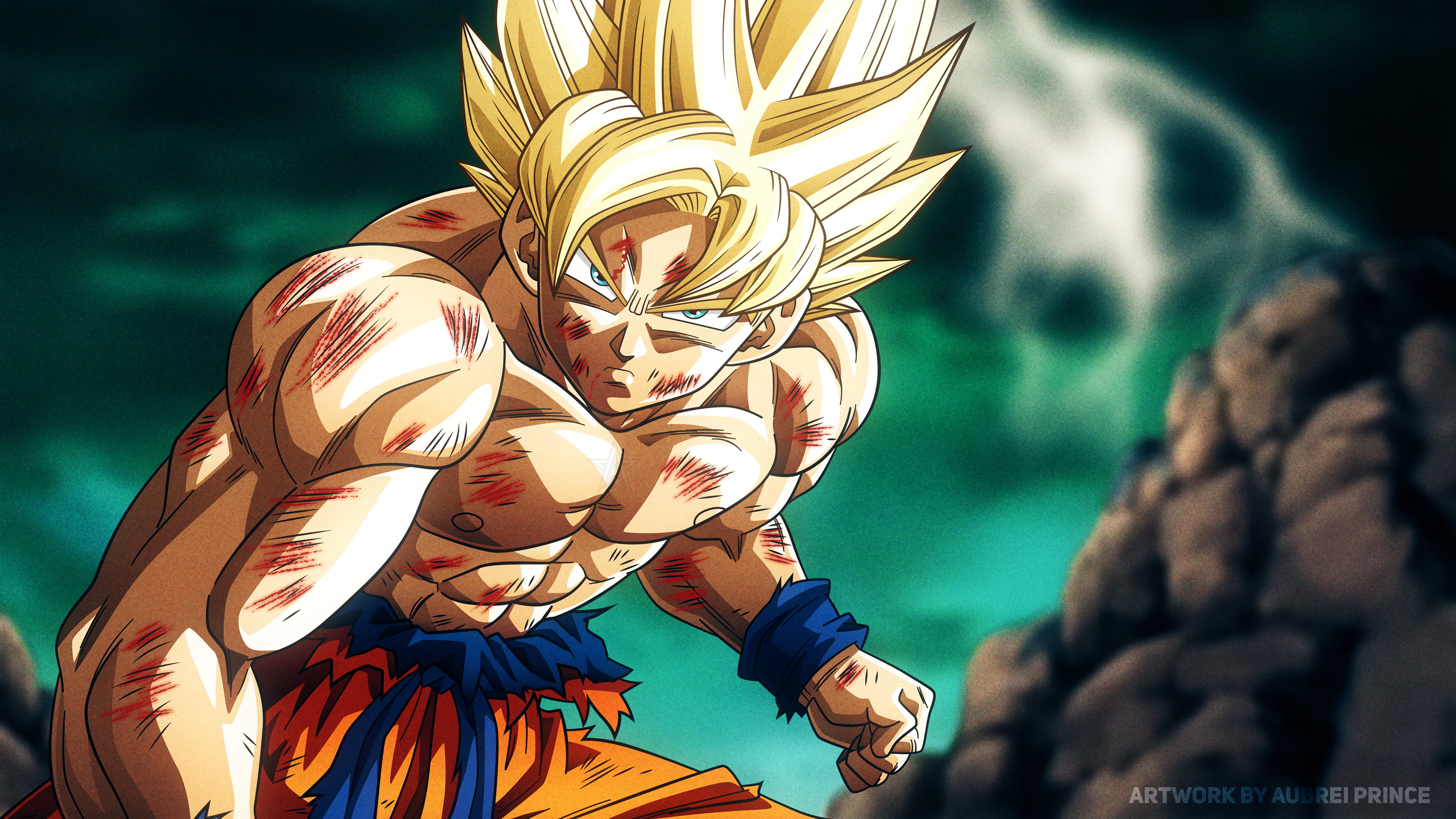 Super Saiyan 5 Goku Wallpapers - Wallpaper Cave