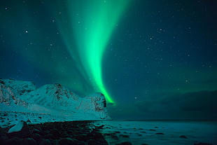 aurora walpaper, sky, Aurora