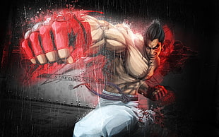 Street Fighter, Kazuya Mishima, Tekken
