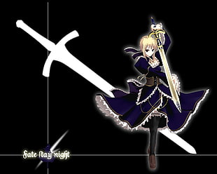 Saber Paid Stay Knight
