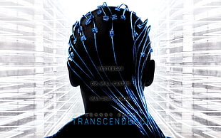 Transcendence  advertisement HD wallpaper