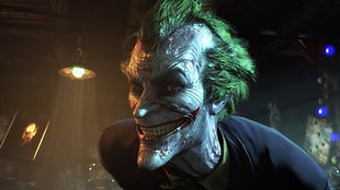 Injustice The Joker, Batman, Joker, Batman: Arkham City, video games HD wallpaper