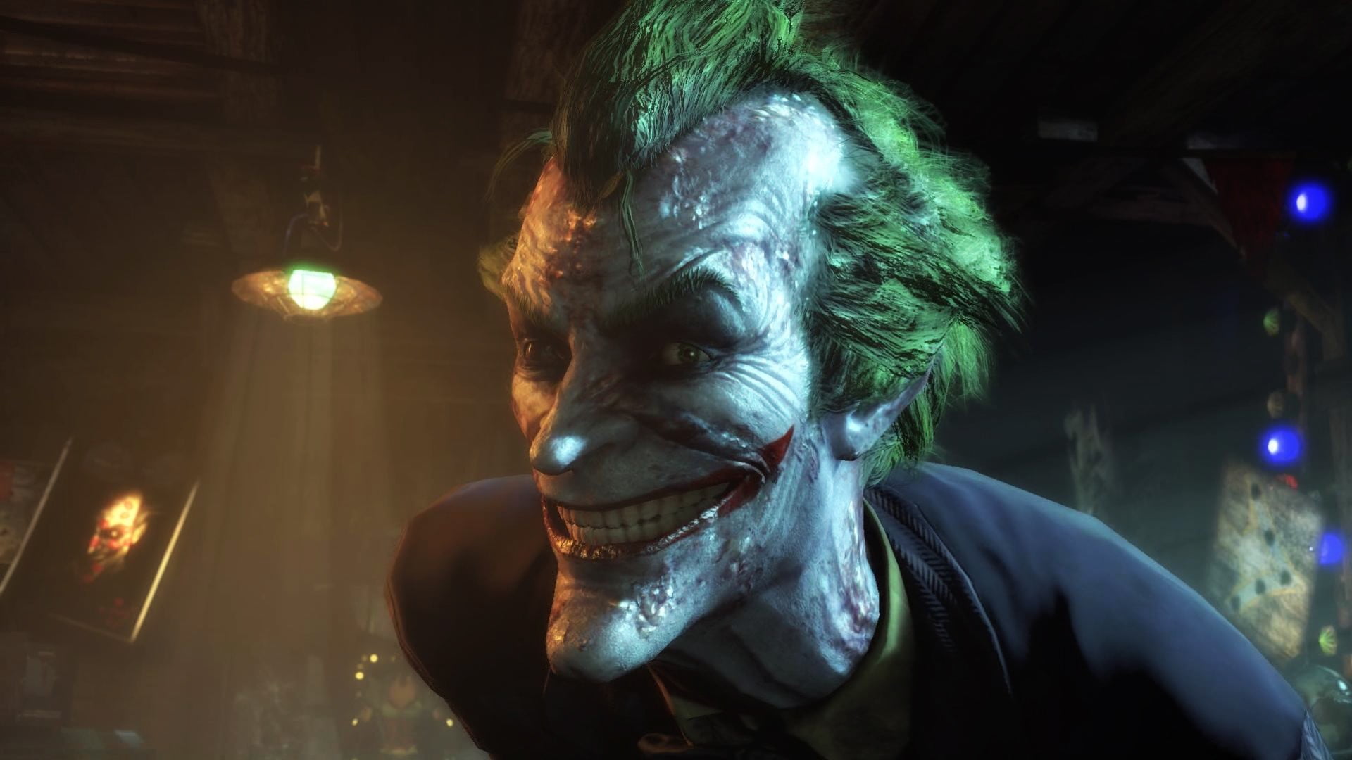 Joker Wallpaper Arkham Origins