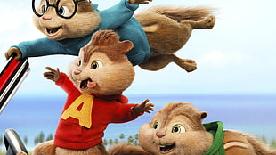 Alvin and the Chipmunks HD wallpaper