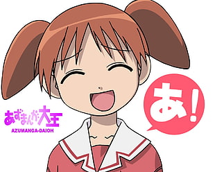 Azumanga-Daioh anime