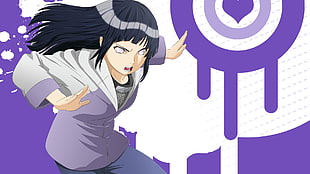 Hyuuga Hinata wallpaper, Uzumaki Naruto, Naruto Shippuuden, anime HD wallpaper