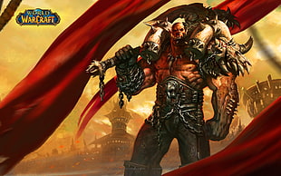 World of Warcraft game poster