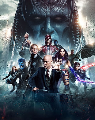 X-Men Apocalypse HD wallpaper