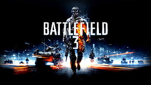Battlefield 3 digital wallpaper, video games