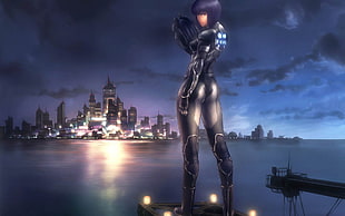 Ghost in The shell anime
