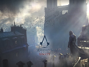 Assassins Creed Unity game poster, Assassin's Creed