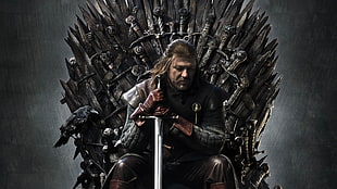 Game of Thrones Eddard Stark HD wallpaper