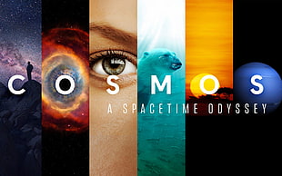 Cosmos A Spacetime Odyssey digital wallpaper, universe, space, Neil deGrasse Tyson, Carl Sagan HD wallpaper
