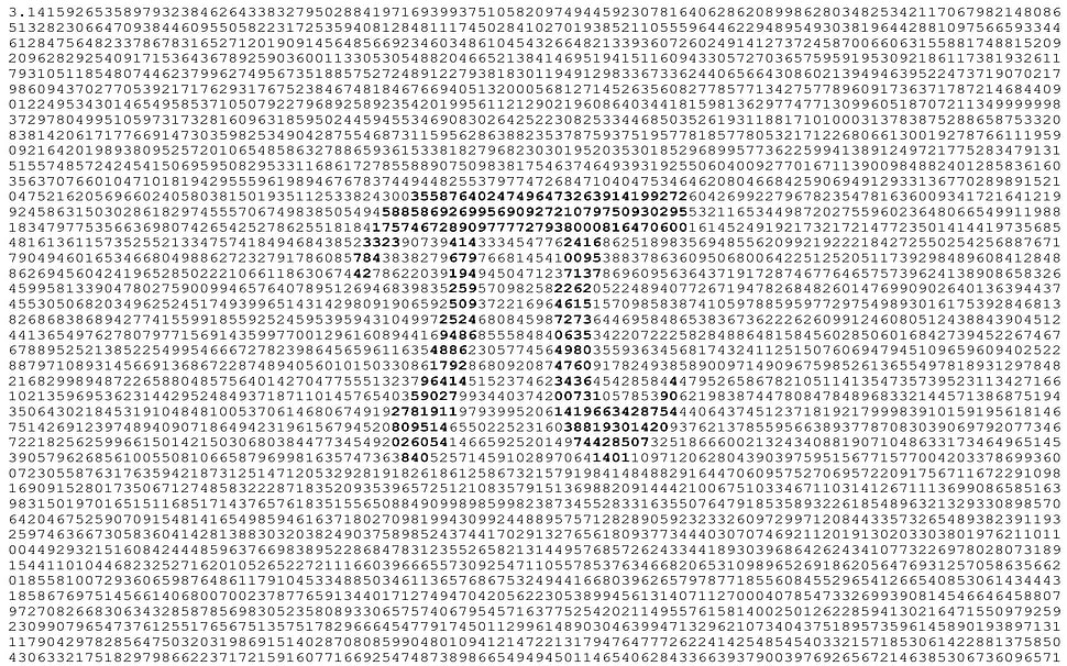 pi mathematical symbol wallpaper HD wallpaper