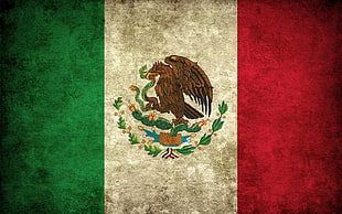 Mexico flag, flag, Mexico HD wallpaper