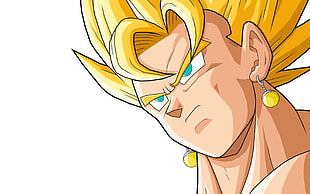 Super Saiyan Goku, Dragon Ball, anime, Vegito, Dragon Ball Z HD wallpaper
