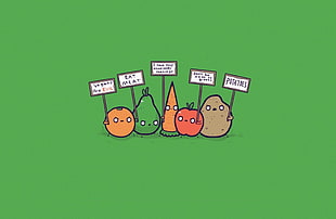 assorted vegetable illustration